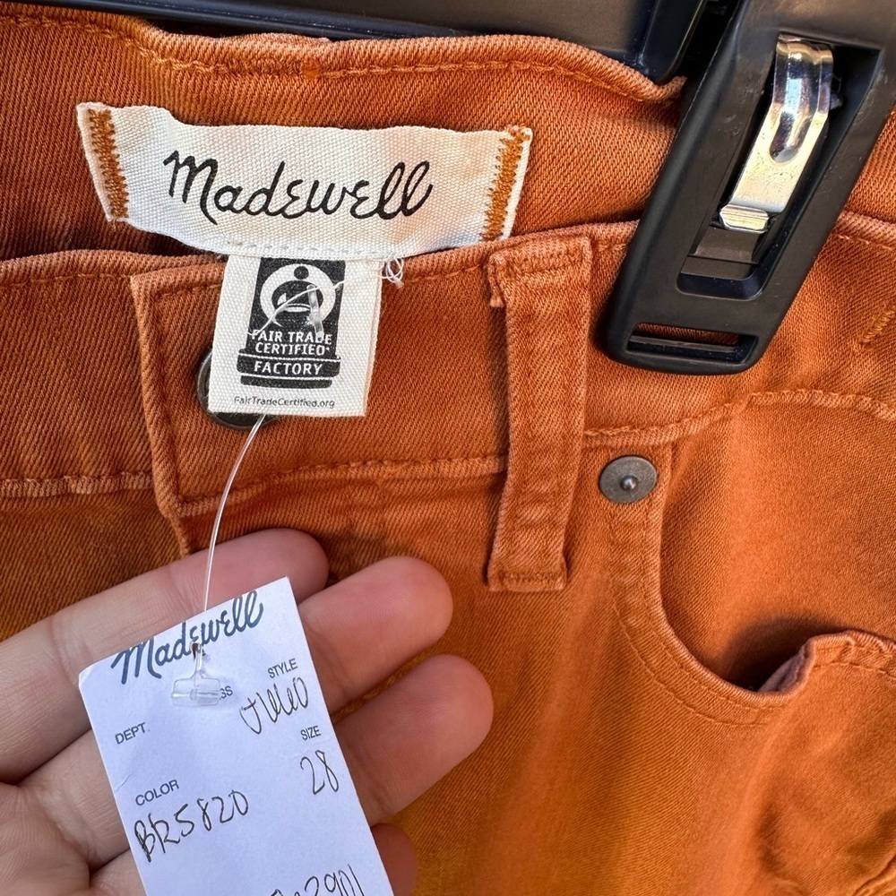 Madewell 9" Mid-Rise Skinny Jeans: - Picture 13 of 15